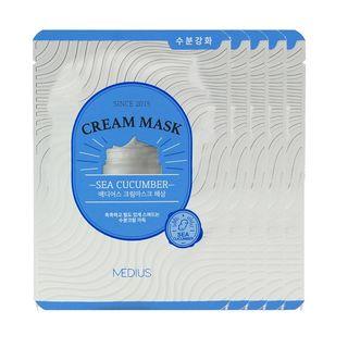 Medius - Cream Mask Set 5pcs (4 Types) Sea Cucumber