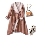 Buckled Wrap Coat