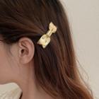 Bow Hair Pin Gold - One Size
