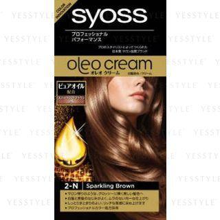Schwarzkopf - Syoss Oreo Cream Hair Color (#2n Sparkling Brown) 1 Set