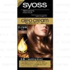Schwarzkopf - Syoss Oreo Cream Hair Color (#2n Sparkling Brown) 1 Set