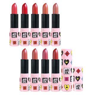 A.m.ok - Kidult Picnic Lipstick (9 Colors) #s219 Sensual Rose