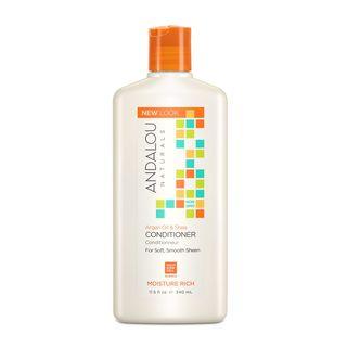 Andalou Naturals - Argan Oil & Shea Moisture Rich Conditioner 11.5 Oz 11.5 Oz / 340ml