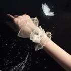 Bow Lace Cuff