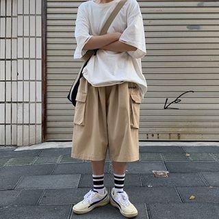 Wide-leg Carpi Cargo Pants