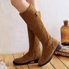 Round-toe Tall Boots