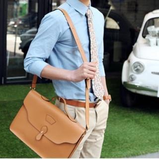 Flap Messenger Bag