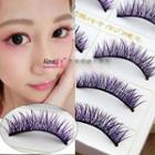 Two Tone False Eyelashes (5 Pairs)