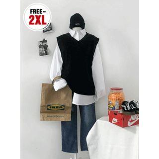 Oversized Cotton Shirt