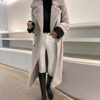 Double-breasted Dumble Long Coat