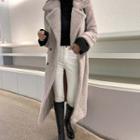 Double-breasted Dumble Long Coat