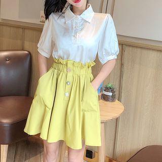 Short-sleeve Polo Shirt / Skorts / Set