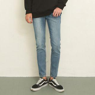 Washed Tapered Jeans (s~xxxxl)