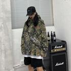 Tie Dye Button Jacket