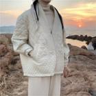 Quilted Jacket White - One Size