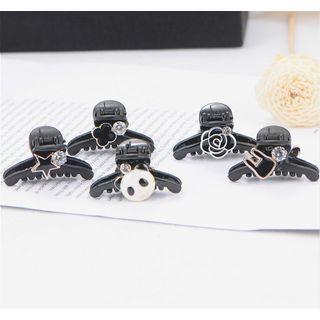 Rhinestone Acrylic Hair Clamp (various Designs)