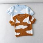 Short-sleeve Cloud Top