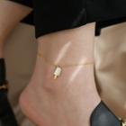 Popsicle Charm Anklet Gold - One Size