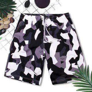 Camo Swim Shorts