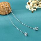 Cube Earring 1 Pair - Cube Earring - One Size