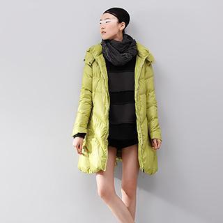 Hooded Down Coat