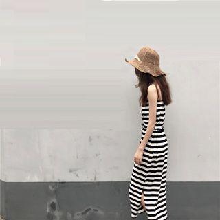 Striped Tube Dress
