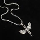 Angel Pendant Chain Necklace