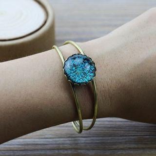 Dried Flower Bangle