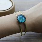 Dried Flower Bangle