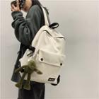 Nylon Pocketed Backpack