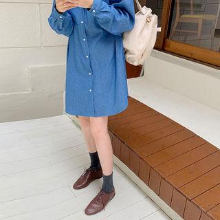 Oval-toe Shirred Oxfords