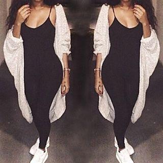 Adjustable Spaghetti Strap Jumpsuit