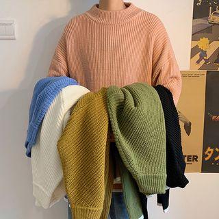 Oversize Ribbed Sweater