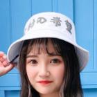 Chinese Characters Bucket Hat