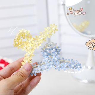 Faux Pearl Plastic Hair Clamp