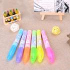 Set Of 6: Bear Print Highlighter