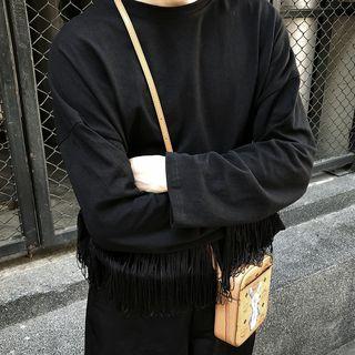 Fringe Sweatshirt