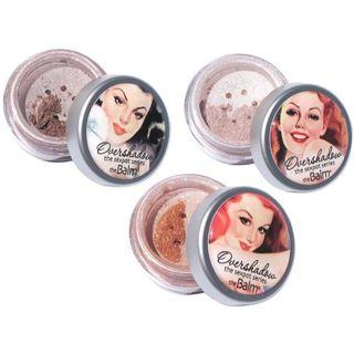 Thebalm - Overshadow Shimmering All-mineral Eyeshadow (3 Types)