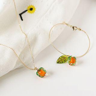 Fruit Pendant Necklace / Bracelet