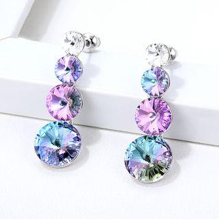 Swarovski Elements Crystal Dangle Earring