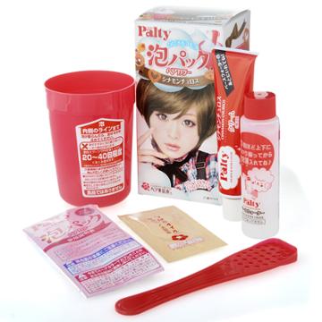 Dariya - Palty Foam Pack Hair Color (cinnamon Churros) 1 Set