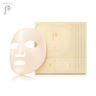 The History Of Whoo - Bichup Moisture Anti-aging Mask Set 5pcs 27ml X 5pcs
