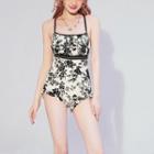 Floral Swimsuit / Skirt / Set (various Designs)