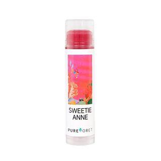 Pureforet - Natural Lip Balm Anne Art Collaboration - 4 Colors #03 Sweetie Anne