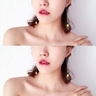 Pineapple Threader Drop Earring