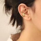 Alloy Cuff Earring 1 Piece - Cuff Earring - Gold - One Size