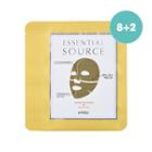 Apieu - Essential Source Mirco Foil Mask (never Dry) 10pcs
