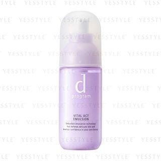 Shiseido - D Program Vital Act Emulsion 100ml
