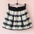 Lace-trim Skirt