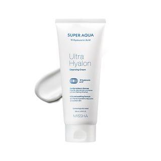 Missha - Super Aqua Ultra Hyalon Cleansing Cream 200ml